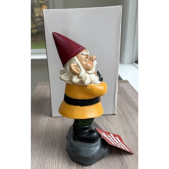 Scarface Garden Gnome Say Hello to My Little Friend! Outdoor Sculpture-Figurine - Picture 2 of 10